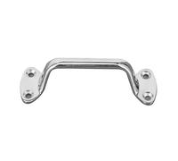Lwuey Poignée Main Courante de Bateau, Barre Appui Porte Marine en Acier Inoxydable Traction Murale Douche Maintien Prise Universelle Baignoire Pêche Yacht Salle Bain Nautique Miroir Poli Goujons RV