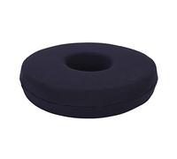 Lwuey Rond Coussin Orthopédique pour Hémorroïdes, Coccyx Siège Donut Soulagement Douleurs Mousse Mémoire Escarres Anti Fessier Grossesse Plaies Sciatique Polyester Souple Pompe Inflammations Kystes