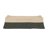 Lwuey Sac Outils de Jardin en Toile Bonsaï,Sac de Rangement en Rouleau pour Bonsaï Ensemble D'outils De Bonsaï Toile avec 10 Jardin Poches Imperméable Compact Cadeaux Jardinage pour Femmes Hommes