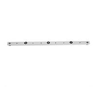 Lwuey Scie à Table Barre de Jauge, Rail Guidage Sur Gabarit Onglets Bois Outil Travail Menuiserie Dispositif DIY Router Charpentier Alliage Aluminium T Tracks Tool Rod Fente Droite Bord Bâton 450mm