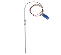 Lwuey Thermocouple de Type T Industriel, Sonde en Acier Inoxydable -200 ° C à 350 ℃ Capteur de Température avec un Kit de Remplacement de Longueur de 285 Mm de Diamètre de 285 Mm avec