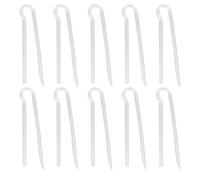 Lwuey Tubes de Prothèse Auditive, Appareils Flexibles Remplacement Sonore Préformé Minces Aide Transmettent Efficacement Type R Embout PVC Clair Installation Verrouillage Connecter(3.3 * 2.0mm)