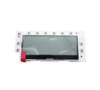 LWVQRERKH 41031043 Carte De Commande De Machine À Laver, Assemblage De Circuit Imprimé, Panneau De Commande Électronique, Module D'affichage LCD, Compatible avec Candy, Compatible avec Hoover,