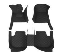 LwwGji Tapis de Sol de Voiture antidérapants pour Mazda CX-30 DM 2020 2021 2022 2023,LHD/Coussinets de Pied automatiques, 3 pièces/Ensemble/, Cuir PU, Couverture complète 3D,Full Black