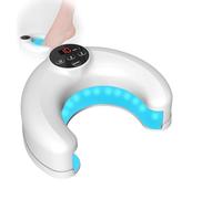 LWWOZL Appareil de nettoyage des ongles, traitement simple pour plusieurs ongles à la maison, convient pour les ongles décolorés et épaissis, sûr et efficace (blanc)
