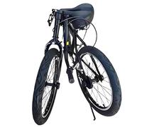 LWWT Vélo d'équilibre pour adultes et enfants | 20" avec frein et repose-pieds | pliable et réglable | sans ped. | jusqu'à 100 kg | cadeau pour enfants/adolescents/Erw.
