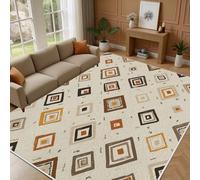 Lwznbio Grand Tapis Lavable en Machine 200x300 cm Carpet Antidérapant Chambre Adulte Tapis Doux pour Salon, Bureau, Balcon Terrasse, Salle à Manger