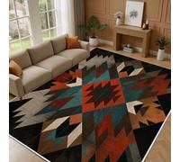 Lwznbio Tapis Doux Antidérapant 180x270 cm Carpet Chambre Adulte Tapis Poil Ras Lavable en Machine pour Salon, Bureau, Cuisine, Salle de Jeux