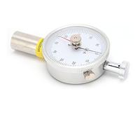 LX A 2 Hardness Tester, Portable Durometer for Plastics Rubber, 0.55N 8.05N Pressure Range, Organic Glass Dial Design, Measurement Tool