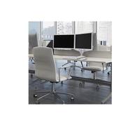 Ergotron – Bras support LX bi-écran 2×27 pouces VESA 75/100 3,2–9,1 kg Blanc (45-491-216)