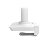 Ergotron LX Dual Direct - Kit de montage (bras articulé, poteau, 2 pivots, arc double affichage, base, pince en C à profil bas pour montage supérieur) - Technologie de force constante - pour 2 écrans