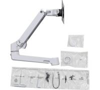 LX DUAL STACKING ARM. EXTENSION AND COLLAR KIT. BRIGHT WHITE