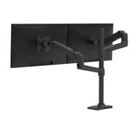 ET 45-509-224 - Support bureau SW, bras Ergotron LX bi-écrans jusqu'à 40 pouces