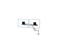 Ergotron – Bras LX Dual Direct pour 2 moniteurs 25 pouces VESA, 0,9–5 kg blanc (45-489-216)