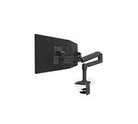 Ergotron Support bureau LX 45-489-224 – Double écran 25" VESA 75/100 ±15° pivot 360° 10 kg