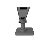 LX Pro - Kit de montage (bras articulé) - modulaire - pour 2 écrans LCD - gris foncé - Taille d'écran : jusqu'à 27 pouces - montrable sur bureau