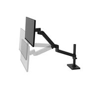 Ergotron LX Pro - Kit de montage (bras articulé) - modulaire - pour Écran LCD - avec poteau haut - noir - Taille d'écran : jusqu'à 34 pouces - montrable sur bureau Noir G