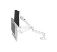 Ergotron LX Pro - Kit de montage (bras pour moniteur) - pour Écran LCD - aluminium - blanc - Taille d'écran : jusqu'à 34 pouces - montrable sur bureau Blanc G