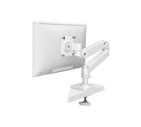 LX Pro - Kit de montage (bras pour moniteur) - pour Ecran LCD - montage à oillet - aluminium - blanc - Taille d'écran : jusqu'à 34 pouces - montrable