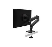 LX Pro - Kit de montage (bras pour moniteur) - pour Ecran LCD - montage à oillet - aluminium - noir - Taille d'écran : jusqu'à 34 pouces - montrable