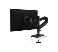 LX Pro - Kit de montage (bras pour moniteur) - pour Ecran LCD - montage par grommet, pôle haut - aluminium - noir - Taille d'écran : jusqu'à 34