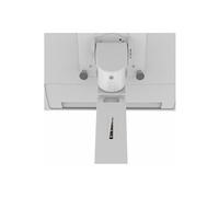 LX Pro - Kit de montage (double bras) - pour 2 écrans LCD - côte à côte - aluminium - blanc - Taille d'écran : jusqu'à 27 pouces - montrable sur