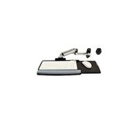 Lx Wall Mount Keyboard Arm Plateau Articulé Pour Clavier/Souris Aluminium Poli
