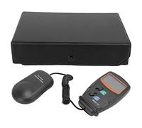 LX1010B Luxmètre numérique, luxmètre numérique avec capteur de lumière indépendant, testeur de lux LED Compact pour Bureau, école, Usine, boîtier en ABS avec indicateur de Faible c