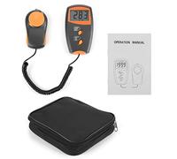 LX1010BS Luxmètre Numérique, Luxmètre avec Écran LCD 3.5 Chiffres, Mesure Précise de 1 à 100 000 Lux, Idéal pour Usine Bureau Laboratoire Maison, avec Étui de Transport