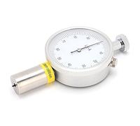 LXA 1 ore Durometer Hardness Tester, 0.55N~8.05N Portable Hardness, 0~100HA Measuring Range with Brass Oil Wire Damping Design, for Testing Plastic Rubber Leather and Wax Materia