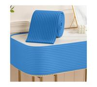 LXBAMKEA Bandes De Sécurité en Mousse, Protection pour Bords Et Coins, Rembourrage Mural Autocollant, Protection pour Meubles Garage Table Chaises Escaliers Bande De Protection(Blue,Length: 2M)