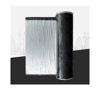 LXBAMKEA Étanchéité Toiture Ruban De Réparation, Auto-adhésif Bande Bitumineuse, Aluminium Butyle Ruban D'étanchéité pour Tuyaux/Fenêtres/Sols, Protecteur Rouleau De sous-Couche(10x1000cm)