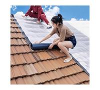 LXBAMKEA Membrane Autocollante Imperméable Ruban Adhésif De Réparation De Toiture, Protection UV Feuille D'aluminium Ruban Bitumineux pour Fuites De Tuyaux, Joints De Fenêtre(50x1000cm)