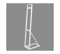 LXBAMKEA Présentoir Pour Affiches, À Hauteur Réglable, Présentoir Pour Affiches, Mariage, Scène Toile De Fond Support À Fleurs, Extérieur Restaurant Café Activités Commerciales Panneau Publicitaire(Wh