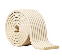 LXBAMKEA Protection De Bords De Table en Mousse Et Protections d'angle, Protections d'angle Souples, Tapis Muraux, Meubles Tables Chambre À Coucher Bande De Protection(Gray-Width: 10cm,Length: 4M)