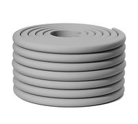 LXBAMKEA Protection De Bords De Table en Mousse Et Protections d'angle, Protections d'angle Souples, Tapis Muraux, Meubles Tables Chambre À Coucher Bande De Protection(Gray-Width: 8cm,Length: 2M)