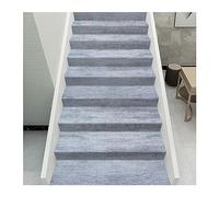 LXBAMKEA Tapis De Marches D'escalier, Plein Rouleau Auto-adhésif Tapis D'escalier, Imperméable Antidérapant Escalier Tapis Décoration, Enfants Aîné Animal Amical Tapis Sol Sécurité (Color : A(Width: