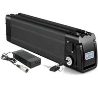 LXBche Batterie Lithium-ION 36 V 48 V 15 Ah for vélo électrique, Compatible avec Les Moteurs de 250 W à 1000 W, Grande capacité avec Chargeur, Remplacement for vélos électriques (36 V 15 Ah)(Xt60)