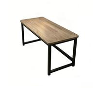 LXBche Bureau pour Ordinateur, de à Domicile, Table d'Écriture avec Structure Métallique Robust, Gain Place pour Petit Espace