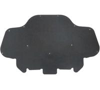 LXBSXY Capot Avant de Voiture en Coton Tapis de Moteur pour BMW X5 G05 X6 G06 2019-2023, Chaleur Isolation phonique Capot Moteur Pare feu Tapis Couverture Anti-Bruit Accessoires