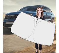 LXBSXY Pare Soleil Pare-Brise Voiture pour Peugeot Expert (2016+), Pare Soleil Voiture Couverture Pare Soleil Avant Anti UV Isolation la Chaleur et Soleil, Pliable Accessoires,A-Sliver