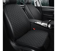 LXBSXY pour Dacia Jogger 2022-2024,Ensemble Complet de Housses de Siège de Voiture en Cuir Imperméable,Compatible Airbag Latéral, Lavable et Facile à Installer, Auto Accessoires,A/Black