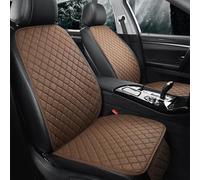 LXBSXY pour Dacia Jogger 2022-2024,Ensemble Complet de Housses de Siège de Voiture en Cuir Imperméable,Compatible Airbag Latéral, Lavable et Facile à Installer, Auto Accessoires, A/Brown