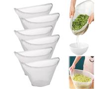 LXCJZY 2025 New Soy Milk Bag, Organic Unbleached Cotton Cheesecloth or Food Strainer, Nut Milk Bag Reusable for Straining Oat Milk, Almond Milk, Cheese making, Fine Mesh Cheese Cloth Making (6, S)