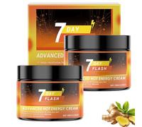 LXCJZY Advanced Hot Sweat Cream, Sweat Enhancer Cream, Tighten & Tone your skin, Make skin smooth and delicate, 7 Day Flash Series (2pcs, 100g)