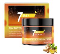 LXCJZY Advanced Hot Sweat Cream, Sweat Enhancer Cream, Tighten & Tone your skin, Make skin smooth and delicate, 7 Day Flash Series (1pcs, 100g)