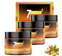 LXCJZY Advanced Hot Sweat Cream, Sweat Enhancer Cream, Tighten & Tone your skin, Make skin smooth and delicate, 7 Day Flash Series (3pcs, 100g)