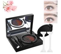 LXCJZY Eyebrow & Eyeliner Cream with Stamp, 2025 New Multi-Functional Double-Headed Eyeliner Stamp, 2 in 1 Eyebrow & Eyeliner Cream with Stamp (02#)