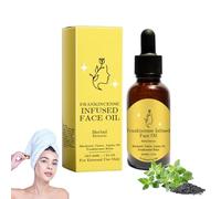 LXCJZY Frankincense Resin Infused Organic Black Seed, Frankincense Resin Oil for Face, Castor & Jojoba Oils, Natural Skin Care Products to Smooth Fine Lines and Wrinkles,Skincare Hydrates (30ml, 1pcs)