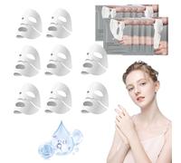 LXCJZY Instanceh Collagen Mask,Bio-Collagen Real Deep Mask,Deep Collagen Anti-Wrinkle Lifting Mask,Collagen Face Mask Overnight for Lifting,Firming (8pcs)